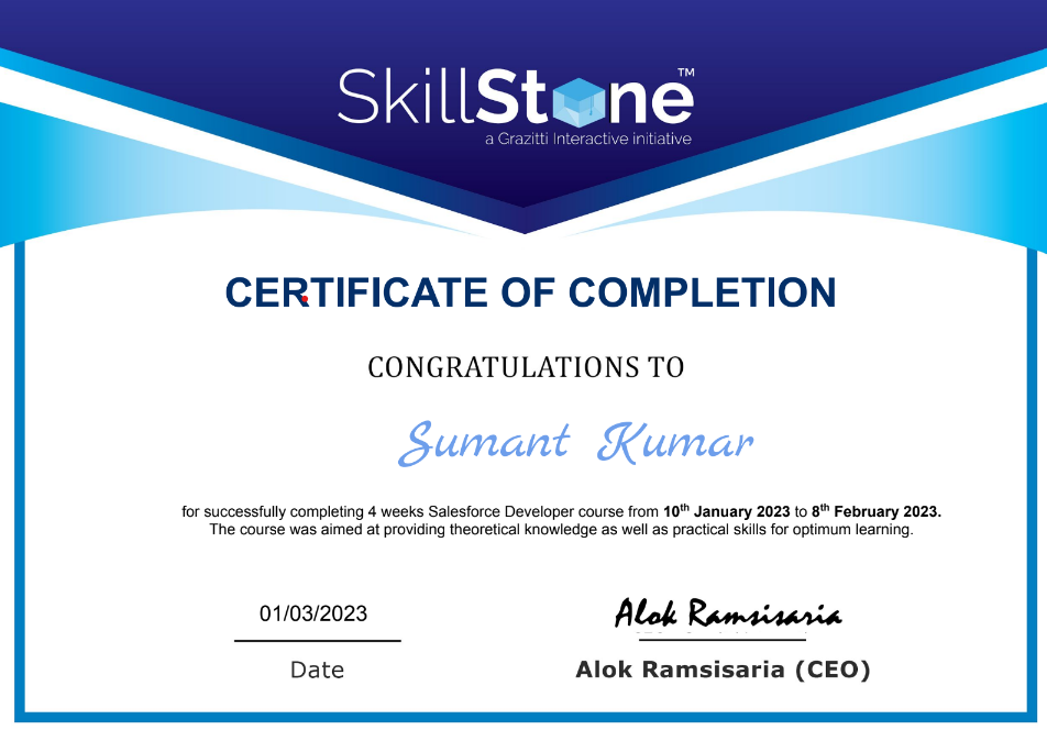 MERN certificate LinkedIn