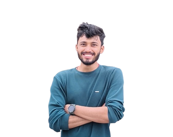 Portrait of Sumant Kumar